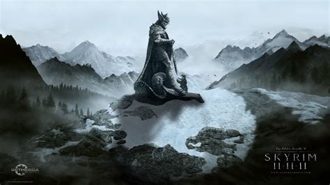 Pics Photos - The Elder Scrolls Skyrim Wallpaper