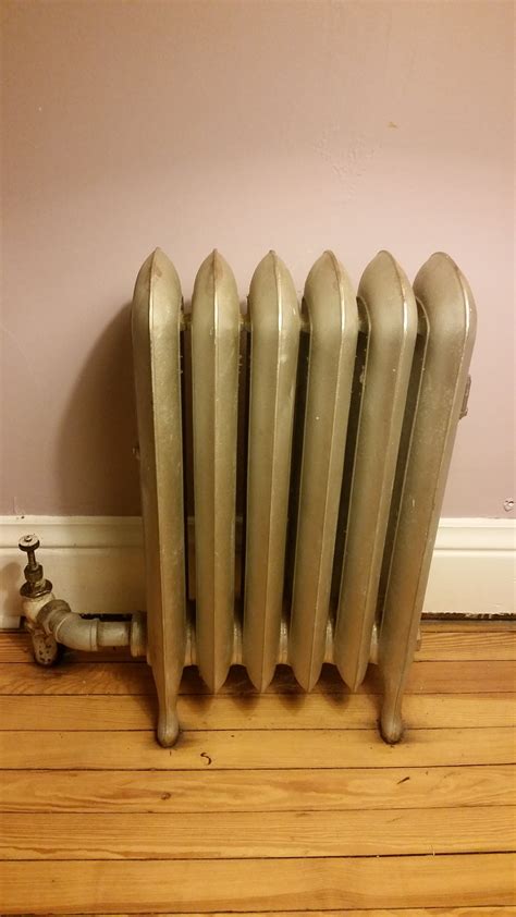 New Steam Radiator for Bedroom — Heating Help: The Wall