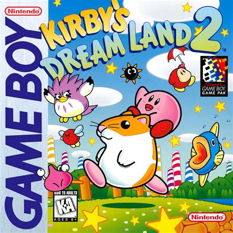 Kirby's Dream Land 2 — StrategyWiki | Strategy guide and game reference wiki