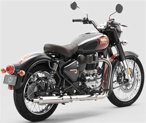 Royal Enfield Classic 350 Halcyon Black Specs and Price in India