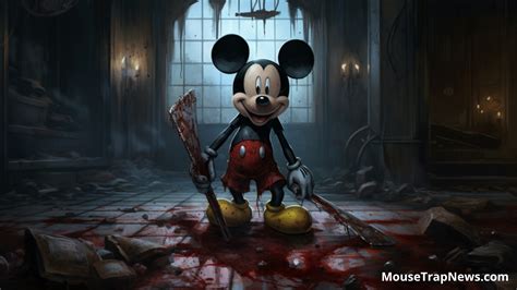 Mickey Mouse R-Rated Horror Movie Just Announced