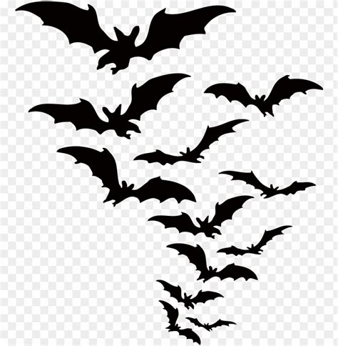 halloween clipart transparent - bats PNG image with transparent background | TOPpng