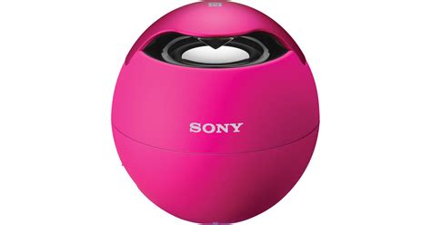 Sony Bluetooth Wireless Mobile Speaker (Pink) SRSBTV5/PINK B&H