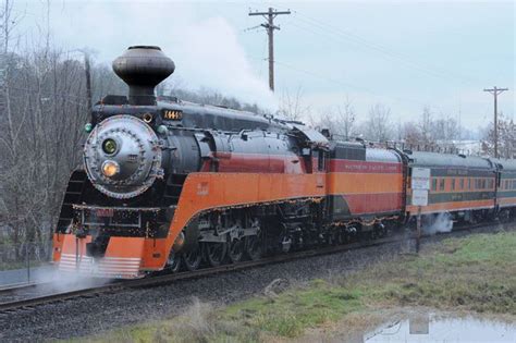 Image - 4449 daylight.jpg - Locomotive Wiki, about all things locomotive!