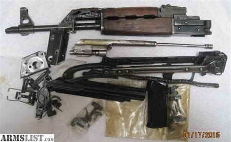 ARMSLIST - For Sale: Yugo Zastava M70AB2 Underfolder Parts Kit AK47 7,62x39