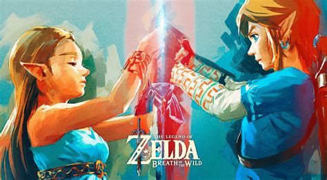 The Legend of Zelda: Breath of the Wild, Link, The Legend of Zelda, Zelda, HD Wallpaper | Rare ...