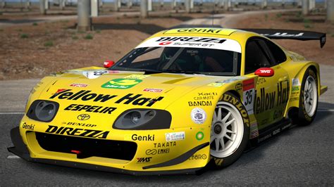 GT5 Transcripts/Toyota YellowHat YMS Supra (SUPER GT) '05 | Gran Turismo Wiki | FANDOM powered ...