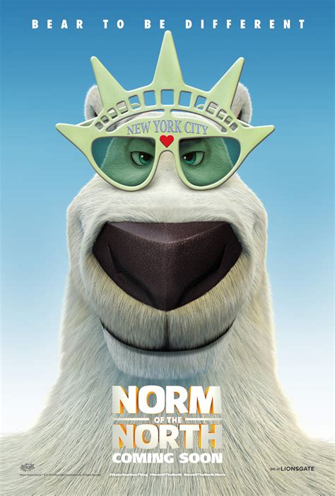 Norm of the North (#1 of 6): Mega Sized Movie Poster Image - IMP Awards