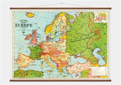 Vintage Europe Map – Wall Discovery