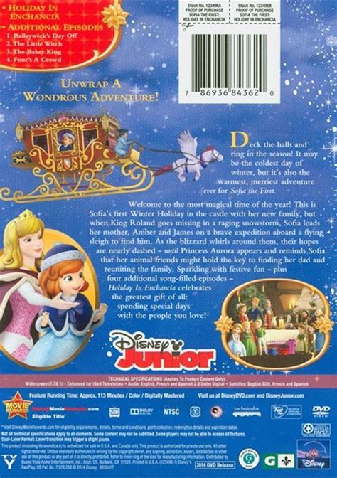 Sofia The First: Holiday In Enchancia (DVD 2014) | DVD Empire