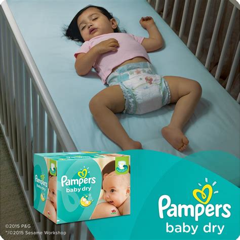 Pampers Baby Dry Disposable Baby Diapers Size 1 3 4 5 & 6 Diapers Giant ...