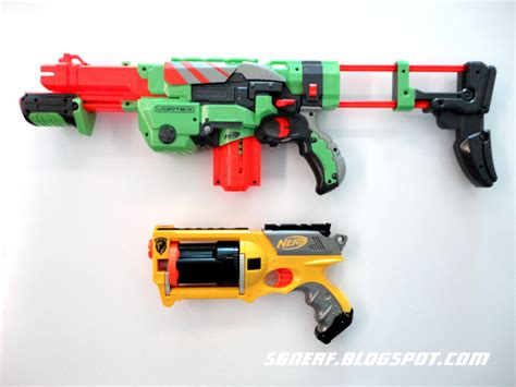 SG Nerf: Nerf Vortex Praxis - Review!