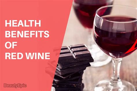 Top 50 Health Benefits Of Drinking Red Wine