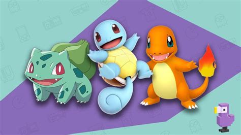 All Pokemon Starters