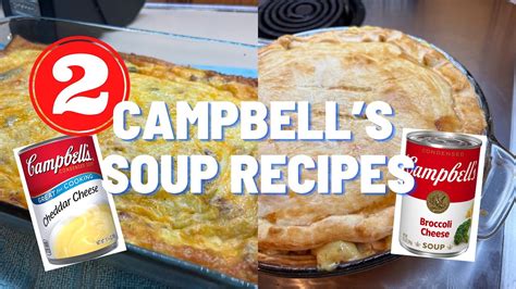 CAMPBELL SOUP RECIPES || EASY AND DELIOUS RECIPES - Love To Eat Blog