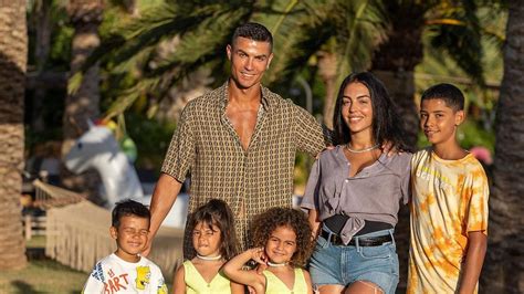 Cristiano Ronaldo And Georgina Rodriguez Kids