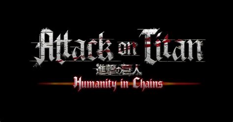 Attack On Titan: Humanity In Chains Release Dated & European Name Change | GameGrin