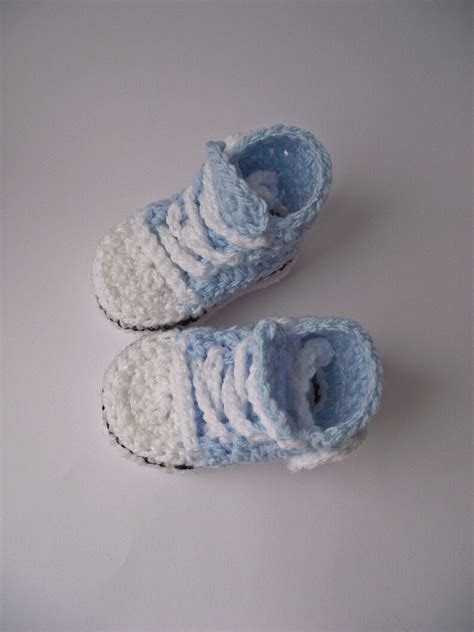 Blue baby boy sneakers blue baby boy shoes baby sneakers | Etsy