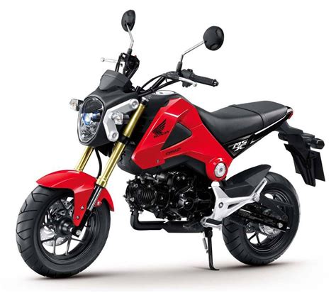 2014 Honda Grom 125 | Top Speed