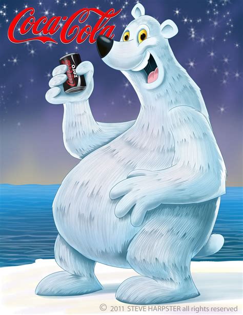 Coca Cola Wallpaper Polar Bear | Zendha