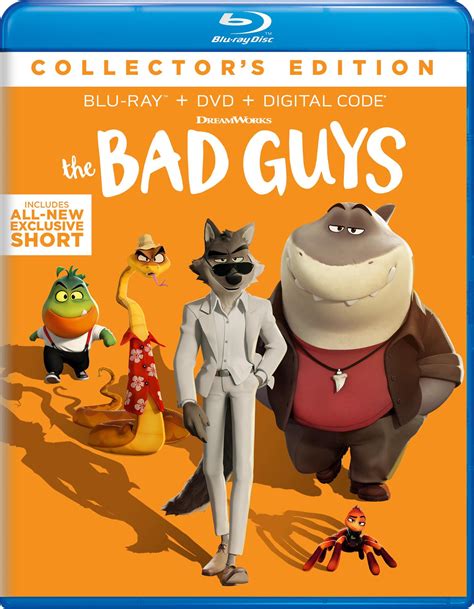 The Bad Guys (Blu-ray + DVD + Digital Copy) - Walmart.com