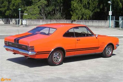 1971 Holden Monaro 350 GTS - Drive