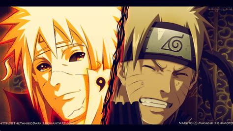 736 Wallpaper Naruto X Minato Pics - MyWeb