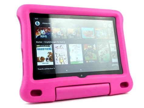 Test Amazon Fire HD 8 Kids Edition (2020) - Günstiges Kinder-Tablet mit gutem Klang ...