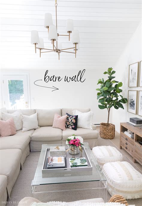 6 Living Room Wall Decor Ideas - Say Goodbye to Those Bare Walls ...