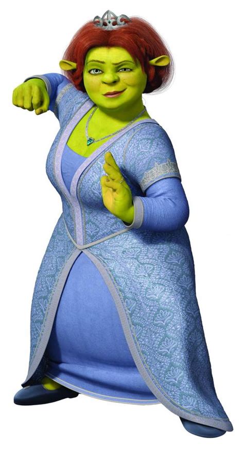 Shrek Fiona Love