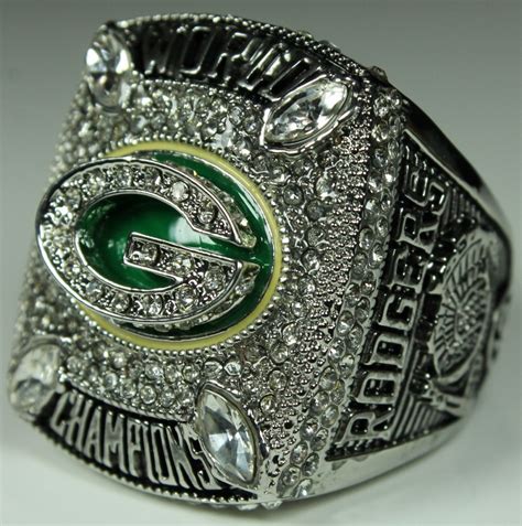 Aaron Rodgers Packers High Quality Replica 2010 Super Bowl Ring | Pristine Auction