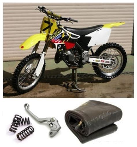 Used Dirt Bike Parts are often budget buys, but what horror awaits?