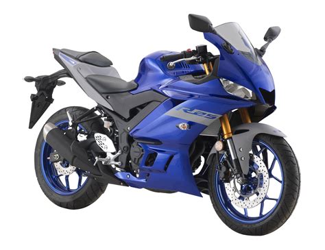 yamaha r25 v2 biru - Donna Grant