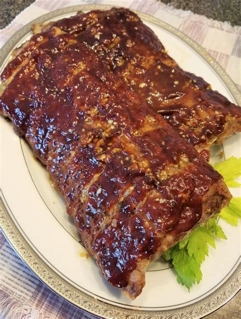 Easy and Delicious Barbecue Ribs – Oven Recipe