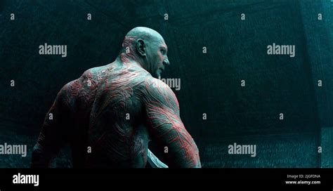 DAVE BAUTISTA, GUARDIANS OF THE GALAXY, 2014 Stock Photo - Alamy