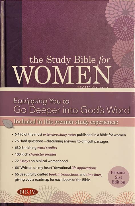 THE STUDY BIBLE FOR WOMEN ⋆ Bible Book Mart