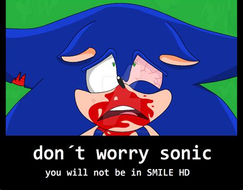 Sonic smile HD by memewolf147 on DeviantArt