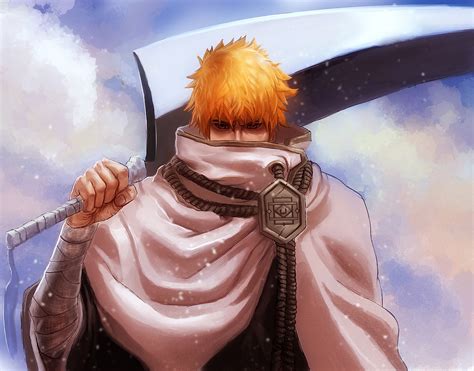 Kurosaki Ichigo from Bleach digital wallpaper HD wallpaper | Wallpaper Flare