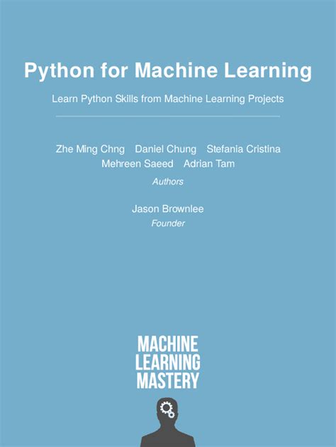 Python for Machine Learning