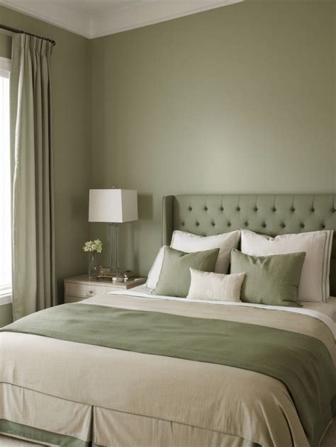 Dreamy sage green beige bedroom ideas – Artofit