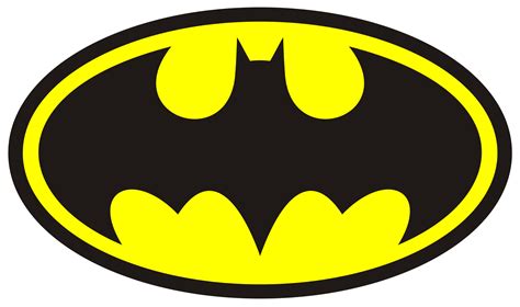 Page Batman Symbol Stencil - Free Printable Templates