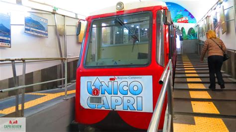 Capri Funicular Railway Times and Prices - Sorrento Review