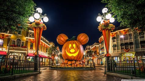 Disneyland Halloween Wallpapers on WallpaperDog