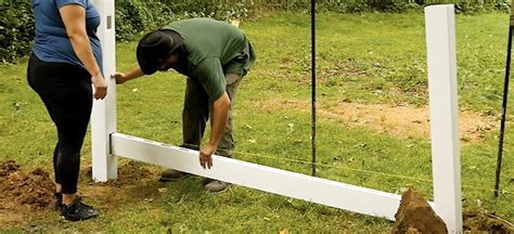 How To Install Vinyl & PVC Fence | Orange Fence & Supply