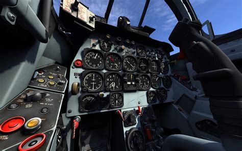 F86 Sabre Cockpit