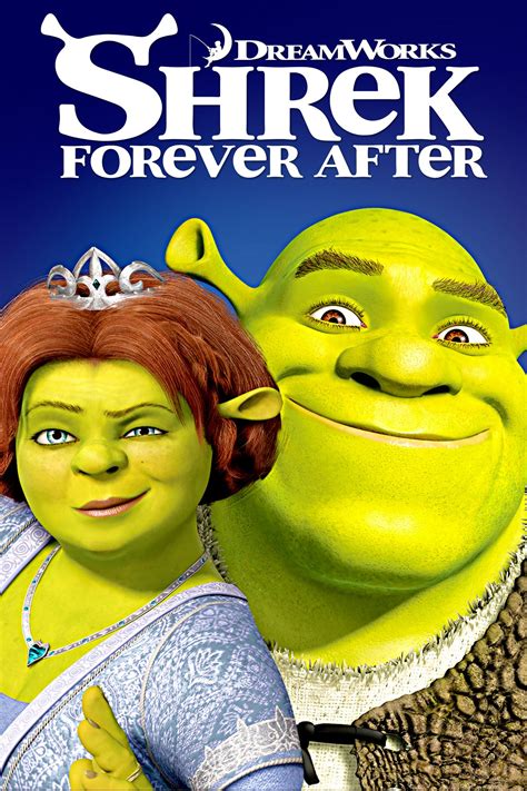 Shrek 4 Movie Cover