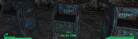 Add's All DLC Items to TestQAItems at Fallout 3 Nexus - Mods and community