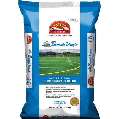 Pennington Triangle Bermuda Grass Seed For Sale. | Seed World