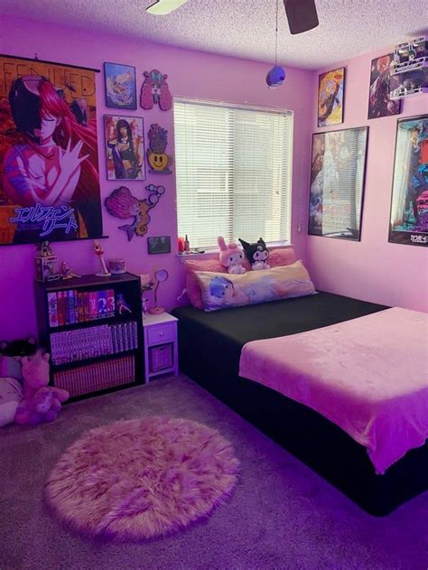 Aesthetic Anime Room Ideas - bestroom.one