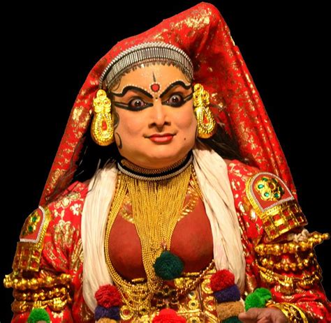 Kathakali Artiste | Dance of india, Female dancers, Dramatic makeup